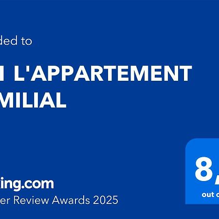 881 L'Appartement Familial Québec Buitenkant foto